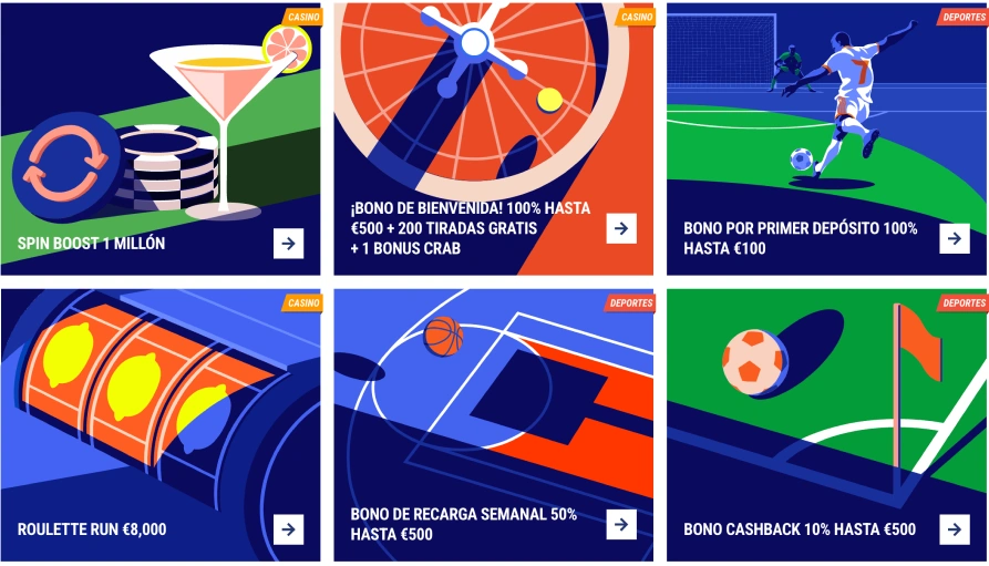 El Tiki taka casino